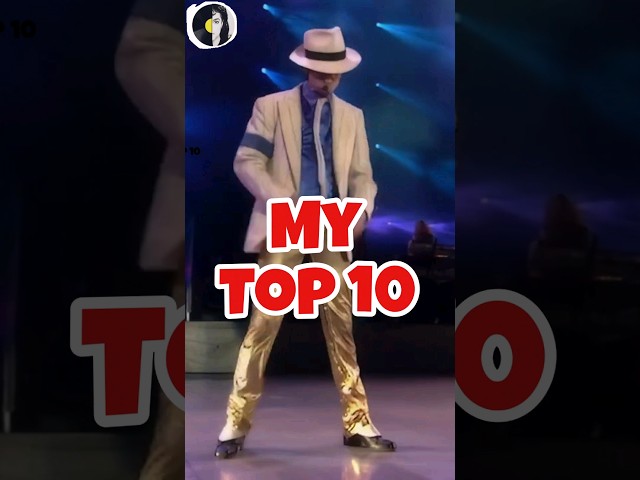 My Top 10 - Michael Jackson songs #michaeljackson #shorts #kingofpop