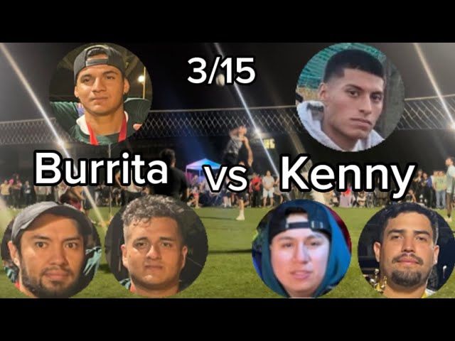 Burrita vs Kenny🇪🇨🏐