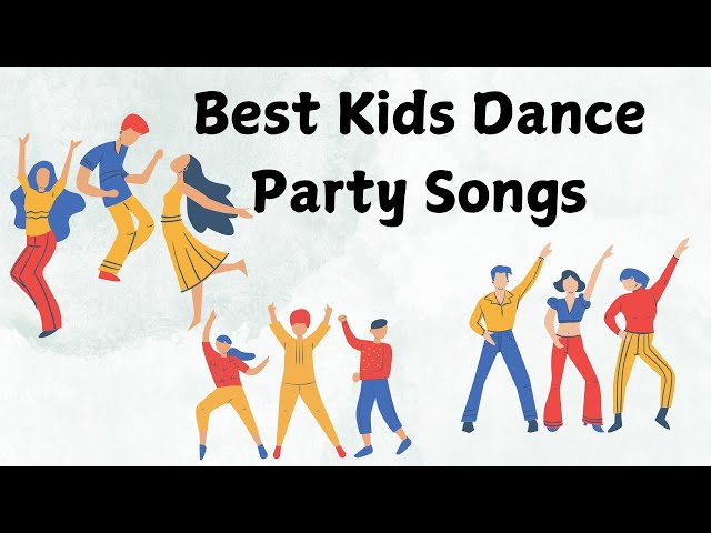 Best Kids Dance Party Songs | Fun & Upbeat Music for Children 💃🕺 | Nursery | #kidssongs #kidsmusic