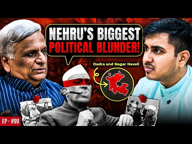 How Nehru DIVIDED India & Supported Colonialism | Anvikshiki Episode - 99