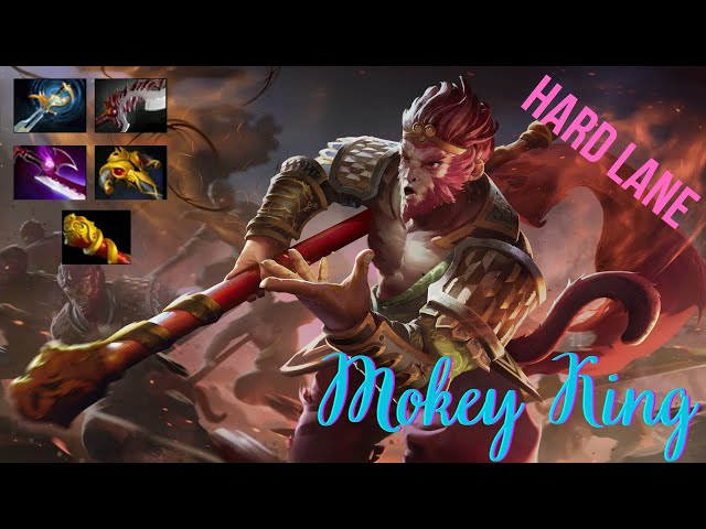 Monkey King Dota 2 Kindergarten Gameplay [Watch & Learn]