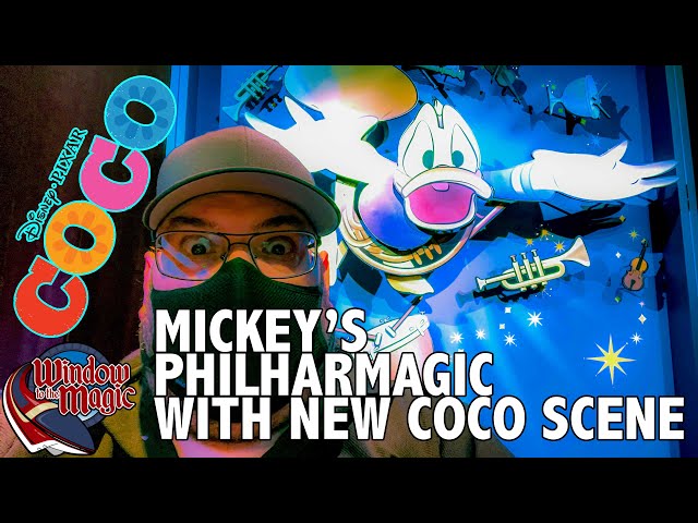 Mickey’s PhilharMagic (with new COCO scene)