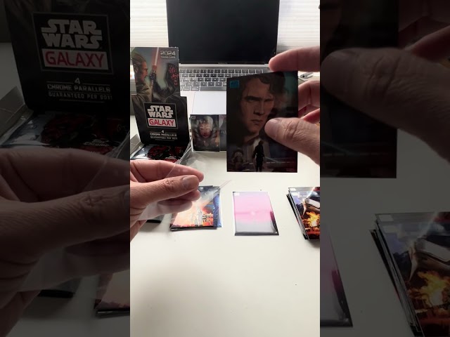 2024 Topps Chrome Star Wars Galaxy Early Review! Box 2 Sketch 1/1 Pulled.