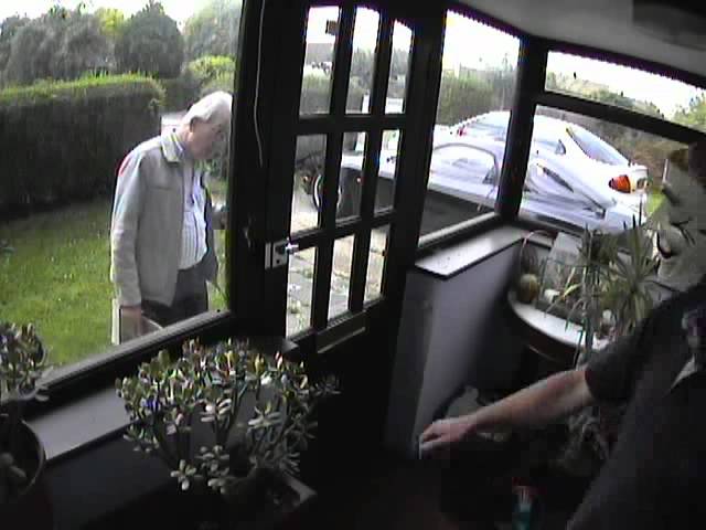 TVL Inspector Spooked by Masked Cameraman 15 Aug 11