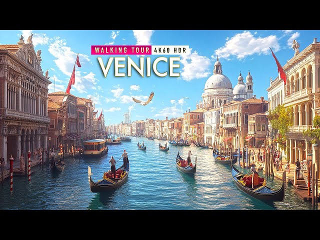 I walked through the most BEAUTIFUL places of Venice in 1 day