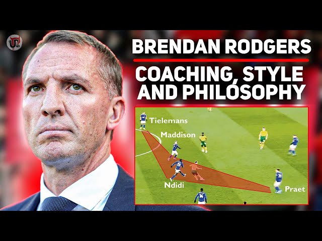 How BRENDAN RODGERS Could Transform Manchester United | Coaching, Tactics, Formation & Philosophy