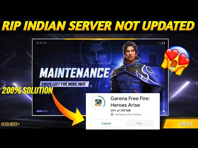 How To Update Free Fire | Ob33 Update kab aayega | FF New Update| Free Fire New Update |FF New Event