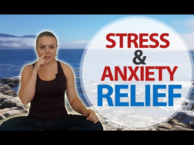 Relaxation Technique - Breathing Exercise for Stress Management: How to Reduce Stress and Anxiety.