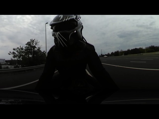 #predatorhelmet wolf very high speed turbo!!! 4k VR 360fly zx10r gen2 "I am the hunter mix"