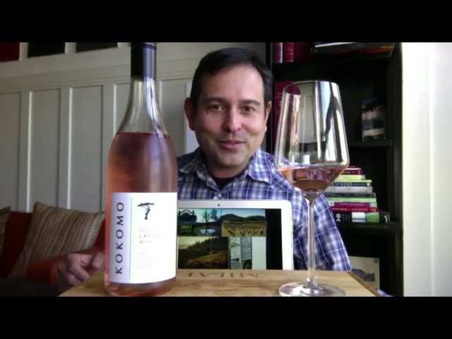 Kokomo Dry Creek Valley Grenache Rosé - '12 - 91 Points - James Melendez