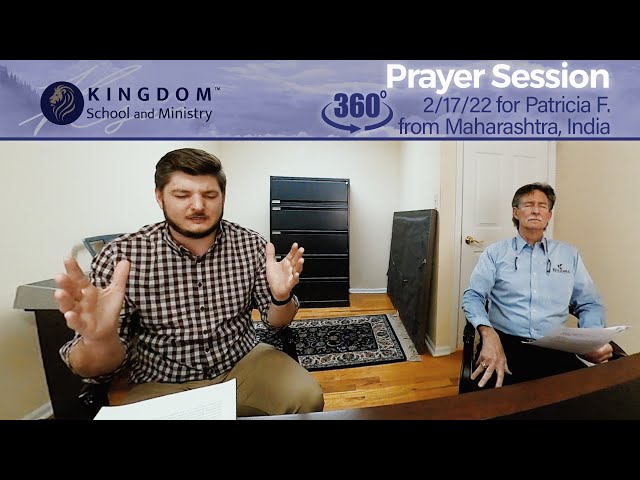 KSAM Prayer Session - 2/17/22 - #1 - Patricia F. (Maharashtra, India)