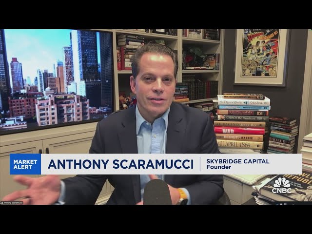 Scaramucci: We were in an anti-crypto stance under Biden; now it's the exact opposite