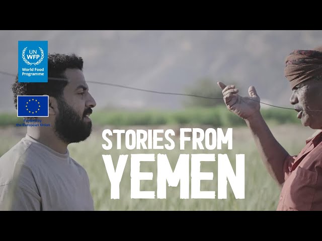 Stories from Yemen: Obaid the Farmer