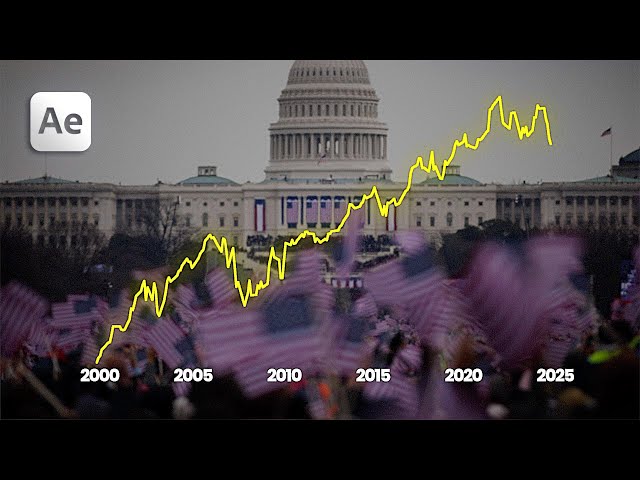 UNIQUE Vox Style Graph Animation | Adobe After Effects