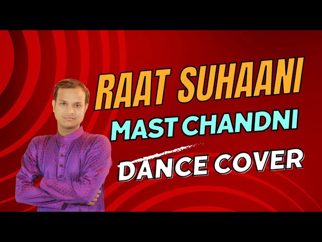 🕺Raat Suhaani Mast Chandni  Dance {Cover Dance} @RishiJhutonDance75 subscriber now 🙏