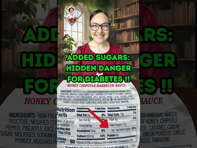 Added Sugars: A Hidden Danger for Diabetes