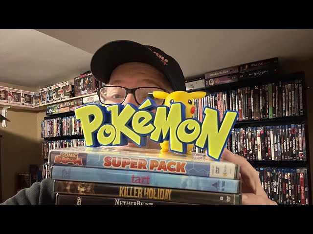 Indoor flea market movie haul + more 02/06/2025