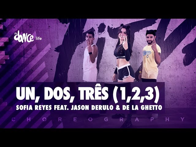 1, 2, 3 - Sofia Reyes Feat. Jason Derulo & De La Ghetto | FitDance Life (Coreografía) Dance Video