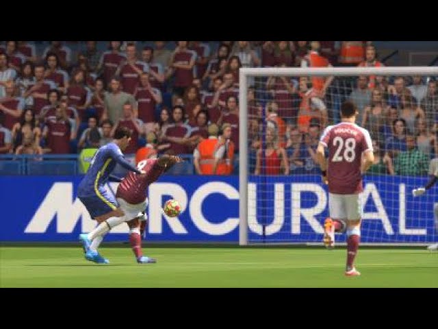 Chelsea vs west ham fifa 22