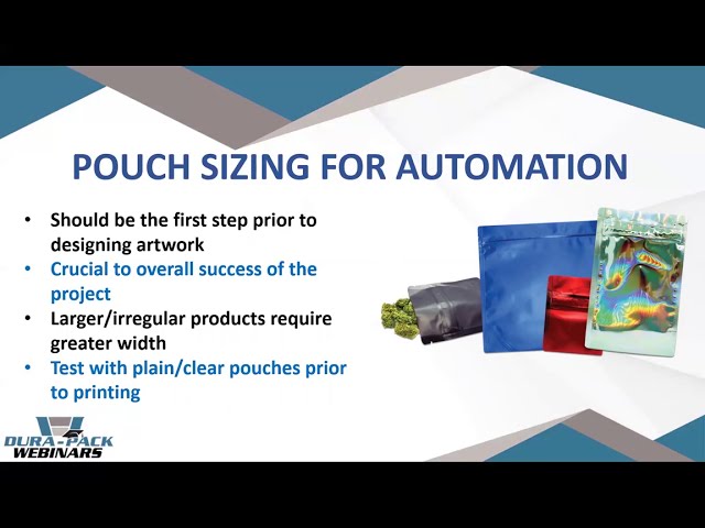 Cannabis Packaging 101: Containers and Automation [Dura-Pack Webinar Presentation]