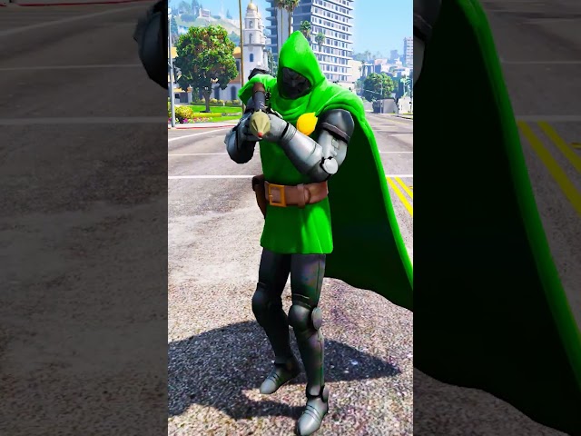 GTA 5 DOCTOR DOOM KILL A BABY #ndafailyergaming #shortsfeed #trending #gtaonline #shorts #ndgaming