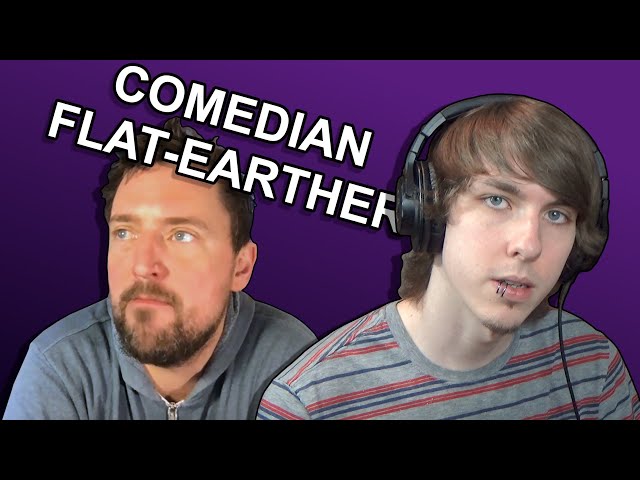 The Craziest Flat-Earther?