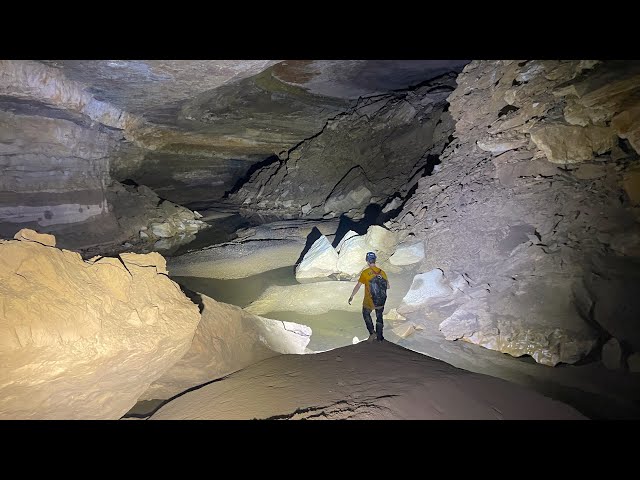 The Biggest Underground River Passage I Have Ever Seen