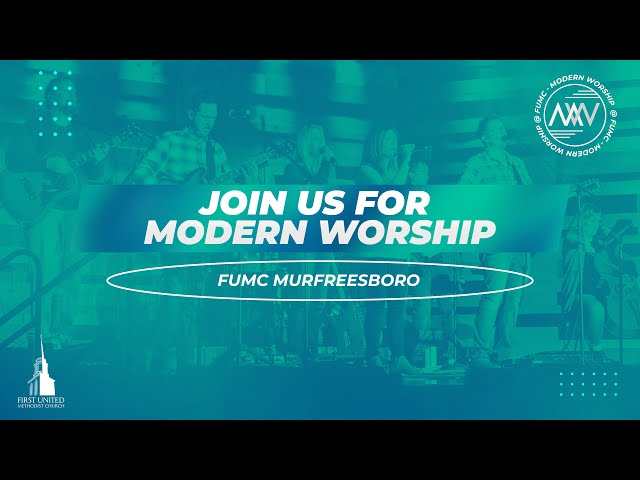 07-21-24 Modern Worship Service