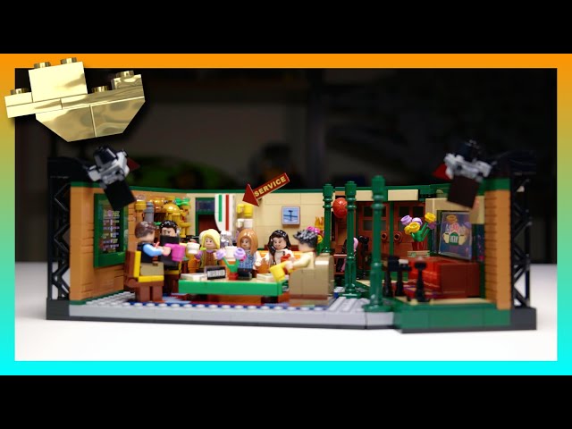 New Year's Special feat. Mrs Brick Guru - #25 - LEGO Ideas - Friends Central Perk (21319)