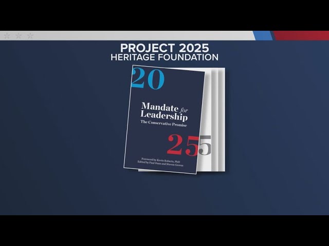 Breaking down Project 2025