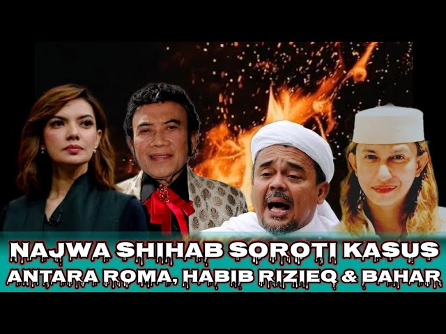 "Polemik Memanas❗Habib Rizieq, Habib Bahar, dan Rhoma Irama di Tengah Isu ‘Pembegal Nasab’"