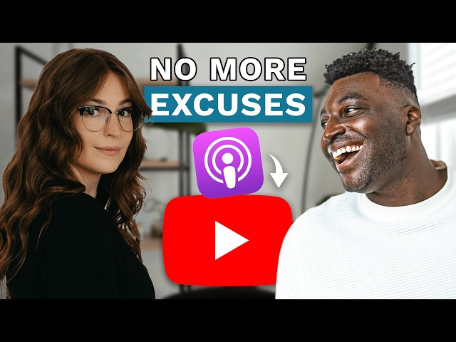 How to Turn YouTube Videos into Podcasts w/ Amber Figlow