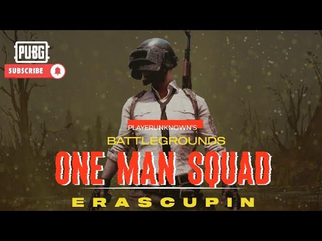 one Man #Army #LivePlay #LiveGaming #MobileGaming #Youtube #Facebook #Instagram #PUBGMOBILEINDIA