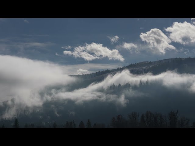 Patterson Mtn cloud timelapse