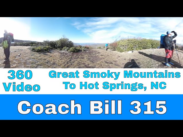 **Best Footage** (The Smokies) / **360 Video** / Backpacking #coachbill315 #smokymountain