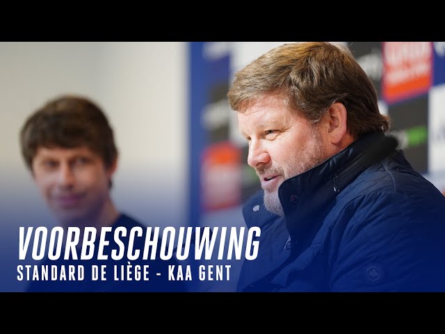 🎙 Voorbeschouwing Standard de Liège - KAA Gent