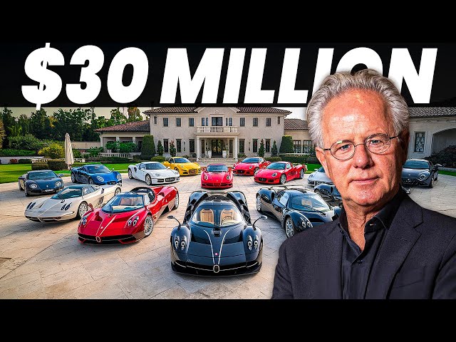 Inside The Insane $30 Million Pagani Collection Of Horacio Pagani