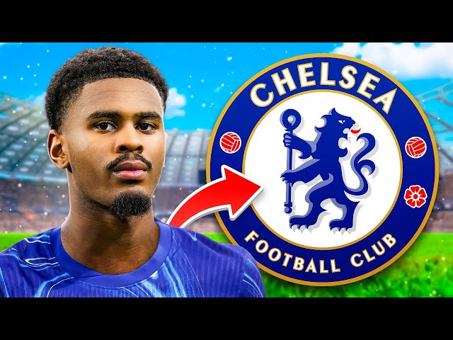 I Rebuild CHELSEA In Football Manager With INSANE Transfers...🤯