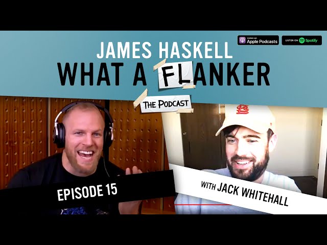 The Journey into comedy with Jack Whitehall | WAF 'The Podcast" Ep 15