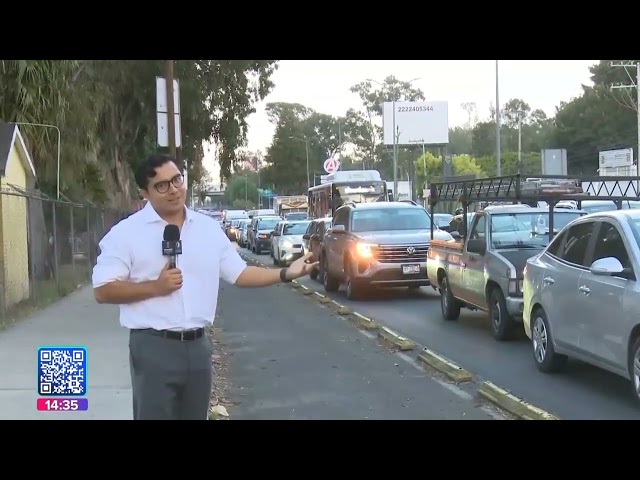 Congestionamiento Ruta || Noticias con Juan Carlos Valerio