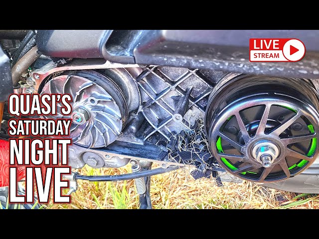 QSNL: Honda ADV150 Roadside Rescue and Maintenance (part deux)