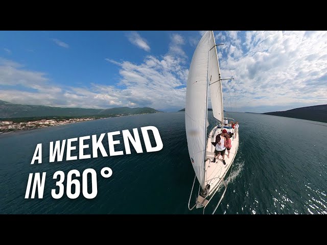 A weekend in 360° | VR 360 Travel Video #insta360onex2