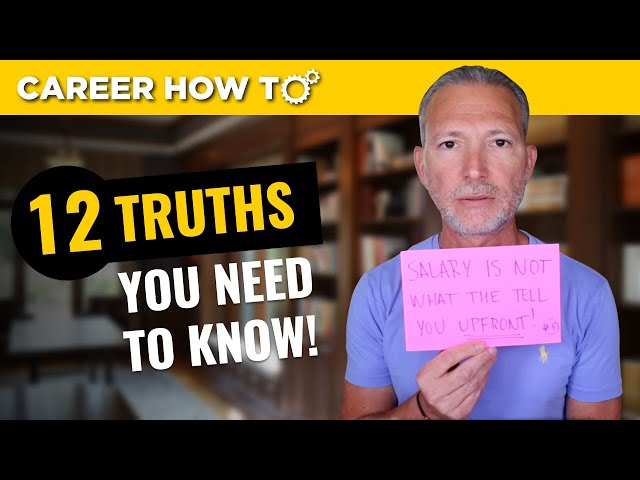 12 Hiring Truths Every Job Seeker Should Know