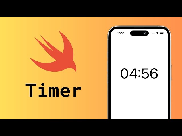 SwiftUI Timer in 4 Minutes - For Beginners