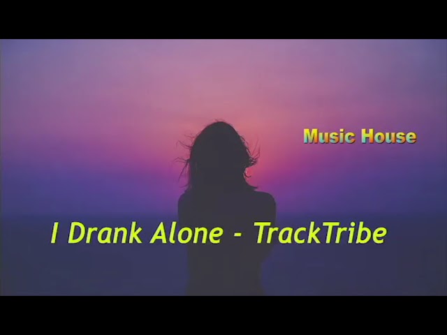 I Drank Alone | Track tribe || Sad Mood Song || Music House ||