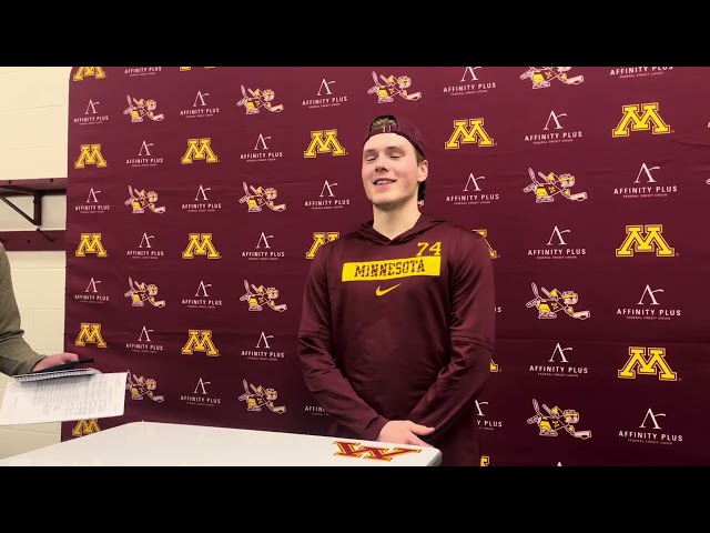 Brodie Ziemer Press Conference