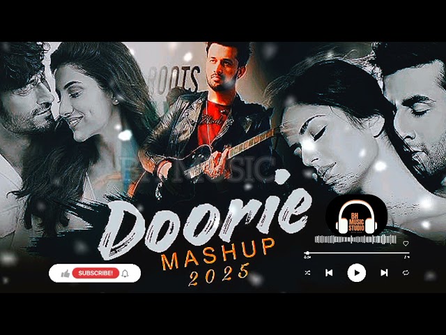 Atif Aslam Doorie Mashup 2025  | Suna Hai |2025Love Chillout Mashup