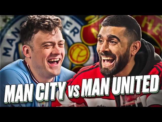 City Fan Claims Pep Is A Better Manager Than Sir Alex Ferguson | Agree To Disagree