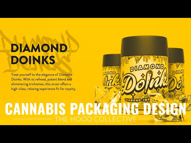 Cannabis Packaging Design 2024