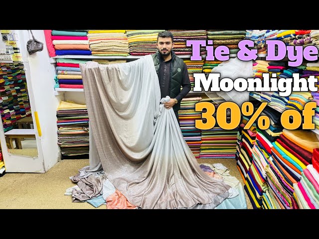 Tie and Dye Moonlight saree design & dress design 30% of